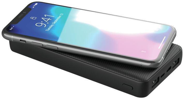 Trust Primo PowerBank 20.000 mAh Fast Charge USB/USB-C Zwart afbeelding 2