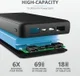 Trust Primo Compact PowerBank 15.000 mAh Fast Charge USB/USB-C Zwart afbeelding 5
