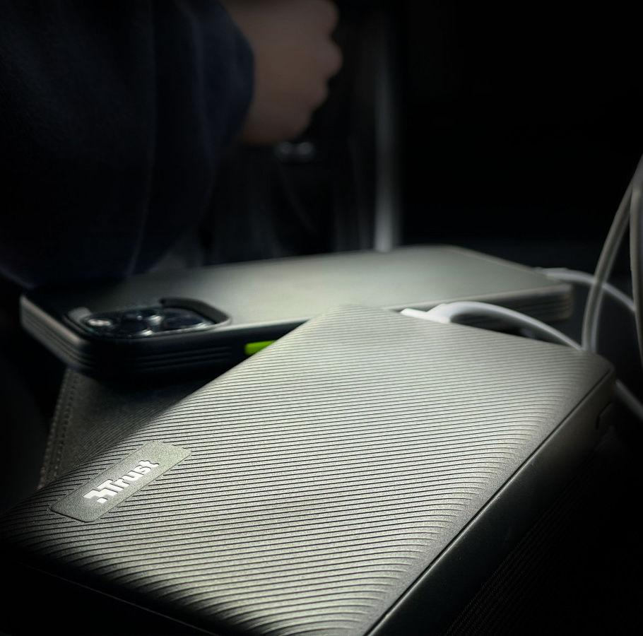 Trust Primo Compact PowerBank 15.000 mAh Fast Charge USB/USB-C Zwart afbeelding 13