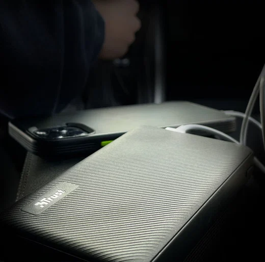 Trust Primo Compact PowerBank 15.000 mAh Fast Charge USB/USB-C Zwart afbeelding 13
