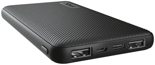 Trust Primo Ultra Dunne USB-C PowerBank 10.000 mAh Zwart afbeelding 1