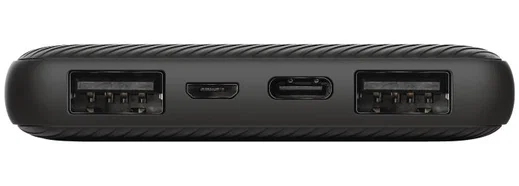 Trust Primo Ultra Dunne USB-C PowerBank 10.000 mAh Zwart afbeelding 4