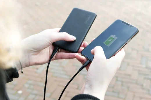 Trust Primo Ultra Dunne USB-C PowerBank 10.000 mAh Zwart afbeelding 14