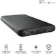 Trust Primo Ultra Dunne USB-C PowerBank 10.000 mAh Zwart afbeelding 6