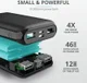 Trust Pacto2 Pocket-Size Fast Charge Powerbank 10.000 mAh Zwart afbeelding 5
