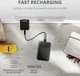 Trust Pacto2 Pocket-Size Fast Charge Powerbank 10.000 mAh Zwart afbeelding 9