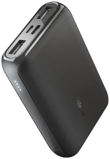 Trust Pacto2 Pocket-Size Fast Charge Powerbank 10.000 mAh Zwart afbeelding 11