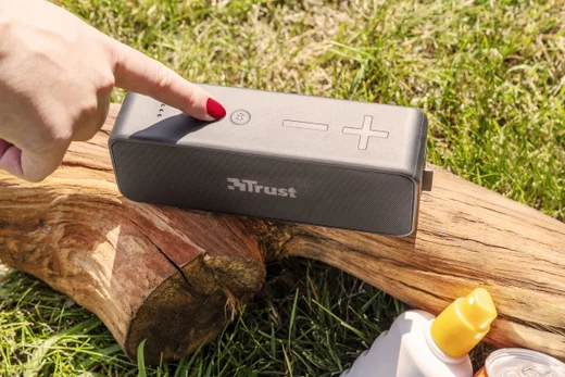 Trust Zowy Max Stylish Bluetooth Wireless Speaker Zwart afbeelding 14
