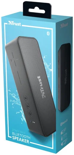 Trust Zowy Max Stylish Bluetooth Wireless Speaker Zwart afbeelding 16