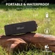 Trust Zowy Max Stylish Bluetooth Wireless Speaker Zwart afbeelding 8
