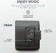 Trust Zowy Max Stylish Bluetooth Wireless Speaker Zwart afbeelding 9