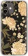 HappyCase iPhone 12 / 12 Pro Hoesje Flexibel TPU Gele Rozen Print afbeelding 1