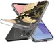 HappyCase iPhone 12 / 12 Pro Hoesje Flexibel TPU Gele Rozen Print afbeelding 4