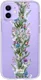 HappyCase iPhone 12 / 12 Pro Hoesje Flexibel TPU Floral Print afbeelding 1