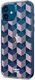 HappyCase iPhone 12 / 12 Pro Hoesje Flexibel TPU Blokjes Print afbeelding 6