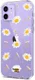 HappyCase iPhone 12 / 12 Pro Hoesje Flexibel TPU Bloemen Print afbeelding 8