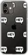 HappyCase iPhone 12 / 12 Pro Hoesje Flexibel TPU Hey Print afbeelding 1