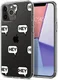 HappyCase iPhone 12 / 12 Pro Hoesje Flexibel TPU Hey Print afbeelding 2