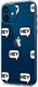 HappyCase iPhone 12 / 12 Pro Hoesje Flexibel TPU Hey Print afbeelding 6