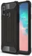 Samsung Galaxy A20s Hoesje Shock Proof Hybride Back Cover Zwart afbeelding 1