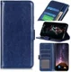 Google Pixel 5 Kunstleer Portemonnee Stand Hoesje Blauw afbeelding 5