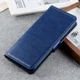 Google Pixel 5 Kunstleer Portemonnee Stand Hoesje Blauw afbeelding 8