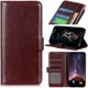 Google Pixel 5 Kunstleer Portemonnee Stand Hoesje Bruin afbeelding 4