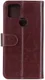 Google Pixel 5 Kunstleer Portemonnee Stand Hoesje Bruin afbeelding 2