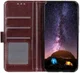 Google Pixel 5 Kunstleer Portemonnee Stand Hoesje Bruin afbeelding 5