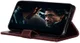 Google Pixel 5 Kunstleer Portemonnee Stand Hoesje Bruin afbeelding 6