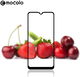 MOCOLO Samsung Galaxy A20s Full Cover Tempered Glass Screen Protector afbeelding 3