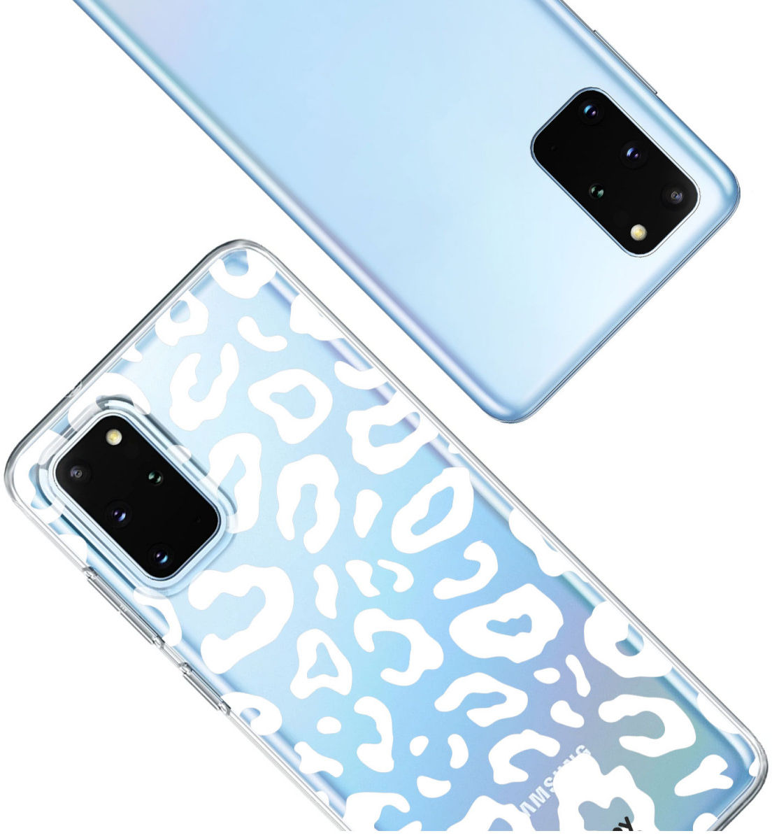 HappyCase Galaxy S20 FE Hoesje Flexibel TPU Luipaard Print afbeelding 10