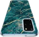 HappyCase Galaxy S20 FE Hoesje Flexibel TPU Aqua Marmer Print afbeelding 7