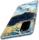 HappyCase Galaxy S20 FE Hoesje Flexibel TPU Blauw Marmer Print afbeelding 8