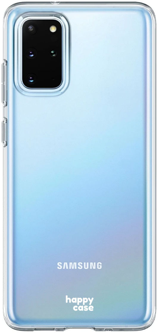 HappyCase Galaxy S20 FE Hoesje Flexibel TPU Clear Print afbeelding 1