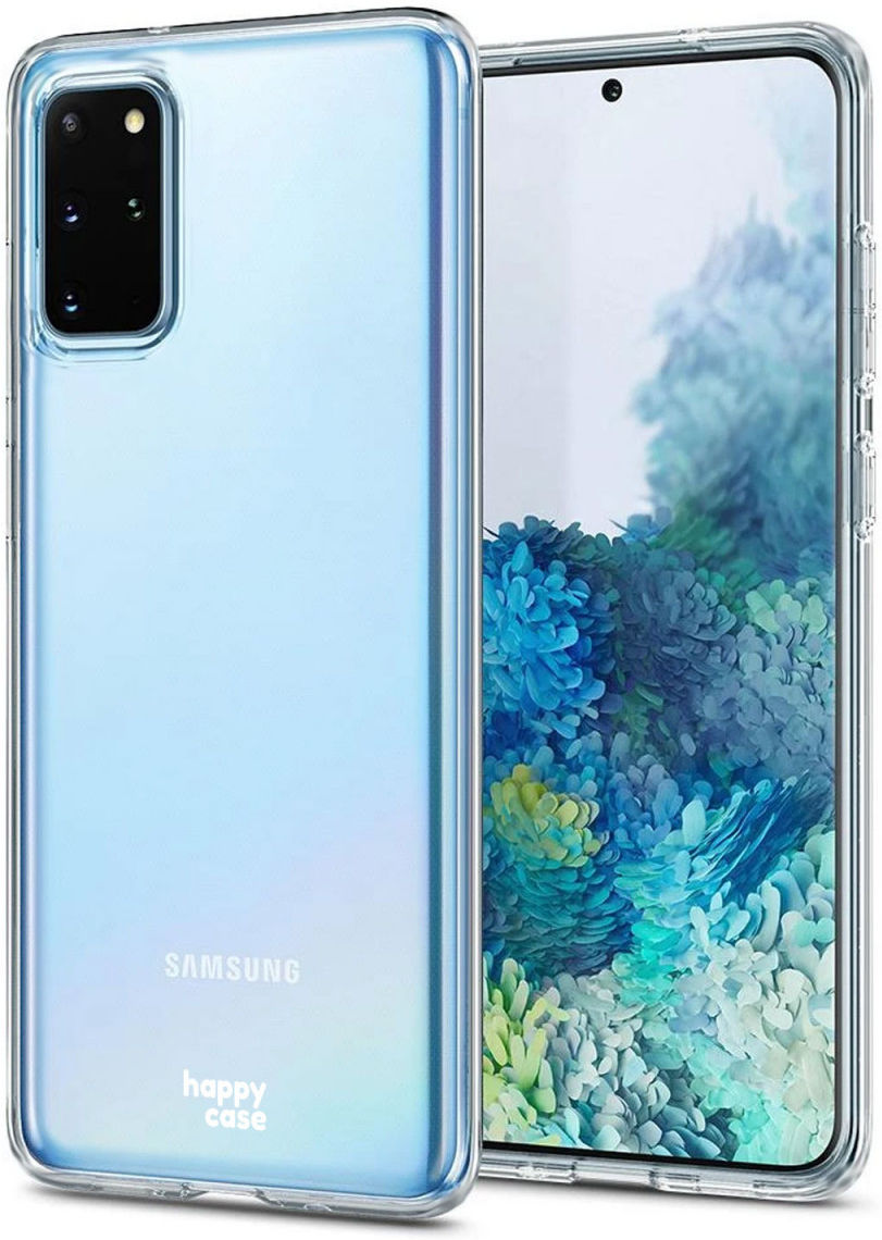 HappyCase Galaxy S20 FE Hoesje Flexibel TPU Clear Print afbeelding 2