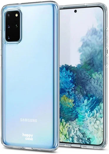 HappyCase Galaxy S20 FE Hoesje Flexibel TPU Clear Print afbeelding 2