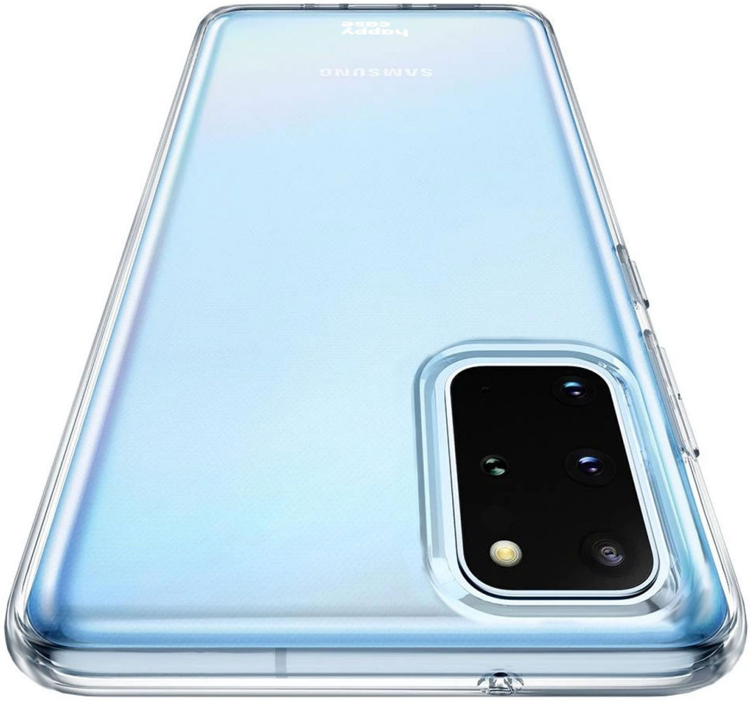 HappyCase Galaxy S20 FE Hoesje Flexibel TPU Clear Print afbeelding 5