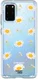 HappyCase Galaxy S20 FE Hoesje Flexibel TPU Bloemen Print afbeelding 1