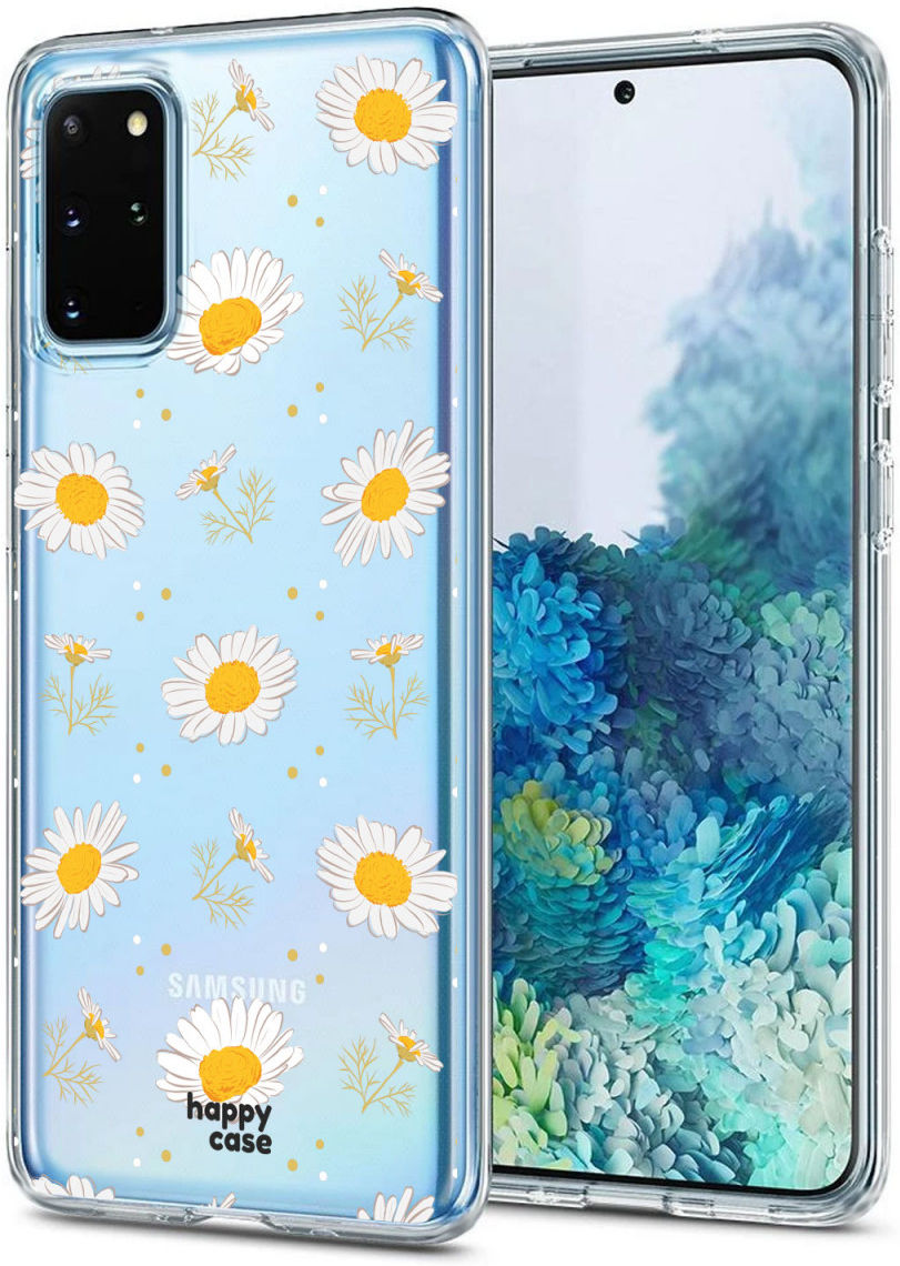 HappyCase Galaxy S20 FE Hoesje Flexibel TPU Bloemen Print afbeelding 2