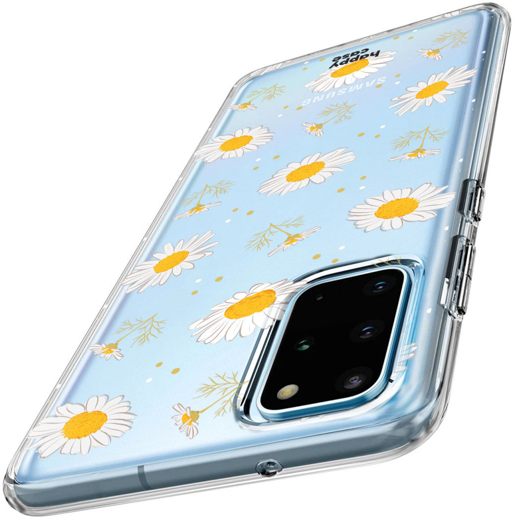 HappyCase Galaxy S20 FE Hoesje Flexibel TPU Bloemen Print afbeelding 7
