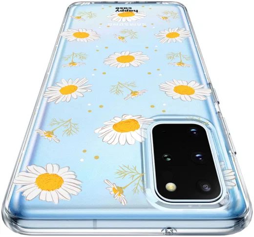 HappyCase Galaxy S20 FE Hoesje Flexibel TPU Bloemen Print afbeelding 8