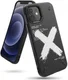 Ringke Onyx Design Apple iPhone 12 Mini Hoesje Flexibel TPU X afbeelding 1