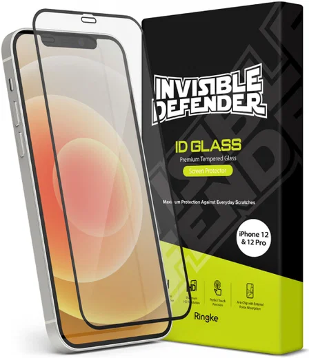 Ringke ID Glass Apple iPhone 12 Mini Tempered Glass Screenprotector afbeelding 1