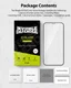 Ringke ID Glass Apple iPhone 12 Mini Tempered Glass Screenprotector afbeelding 3