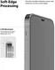 Ringke ID Glass Apple iPhone 12 Mini Tempered Glass Screenprotector afbeelding 5