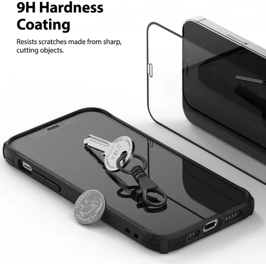 Ringke ID Glass Apple iPhone 12 Mini Tempered Glass Screenprotector afbeelding 7