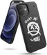 Ringke Onyx Design iPhone 12 / 12 Pro Hoesje Flexibel TPU Graffiti afbeelding 1
