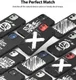 Ringke Onyx Design iPhone 12 / 12 Pro Hoesje Flexibel TPU Graffiti afbeelding 8