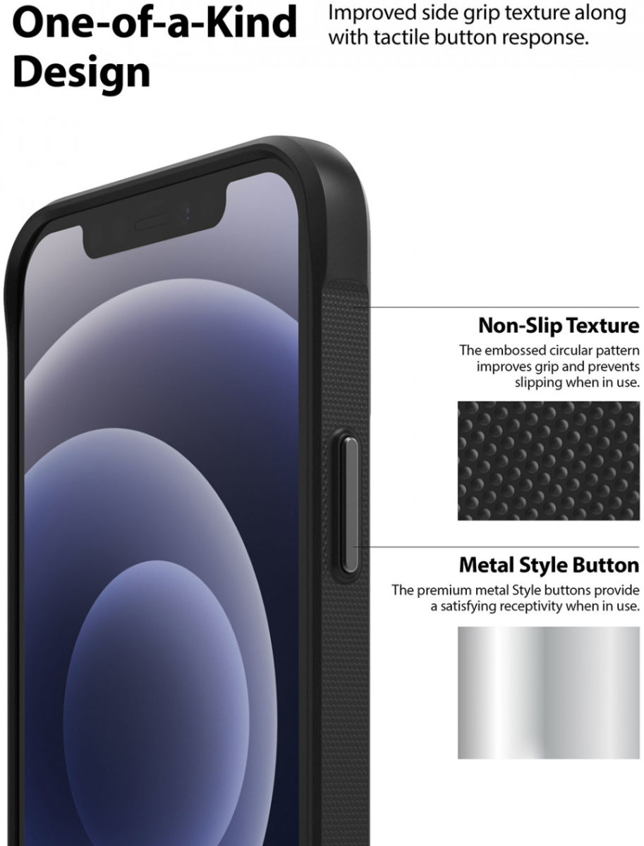 Ringke Onyx Design iPhone 12 / 12 Pro Hoesje Flexibel TPU Graffiti afbeelding 5